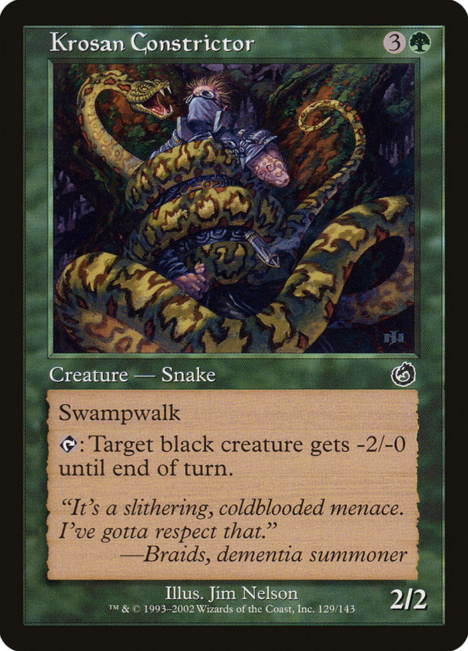 Krosan Constrictor [Torment] - The Mythic Store | 24h Order Processing