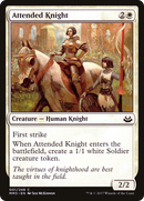 Attended Knight [Modern Masters 2017] - The Mythic Store | 24h Order Processing