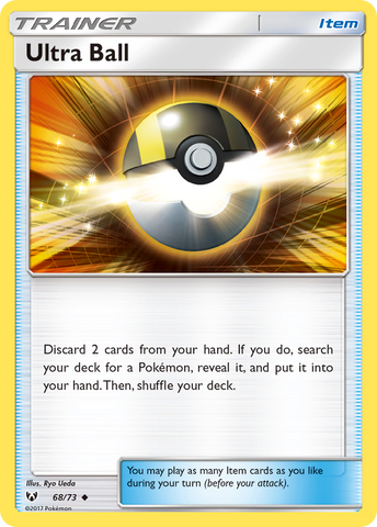 Ultra Ball (68/73) [Sun & Moon: Shining Legends] - The Mythic Store | 24h Order Processing