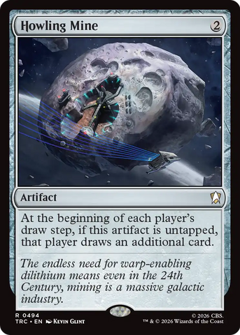 Howling Mine (Surge Foil) [Star Trek Commander]