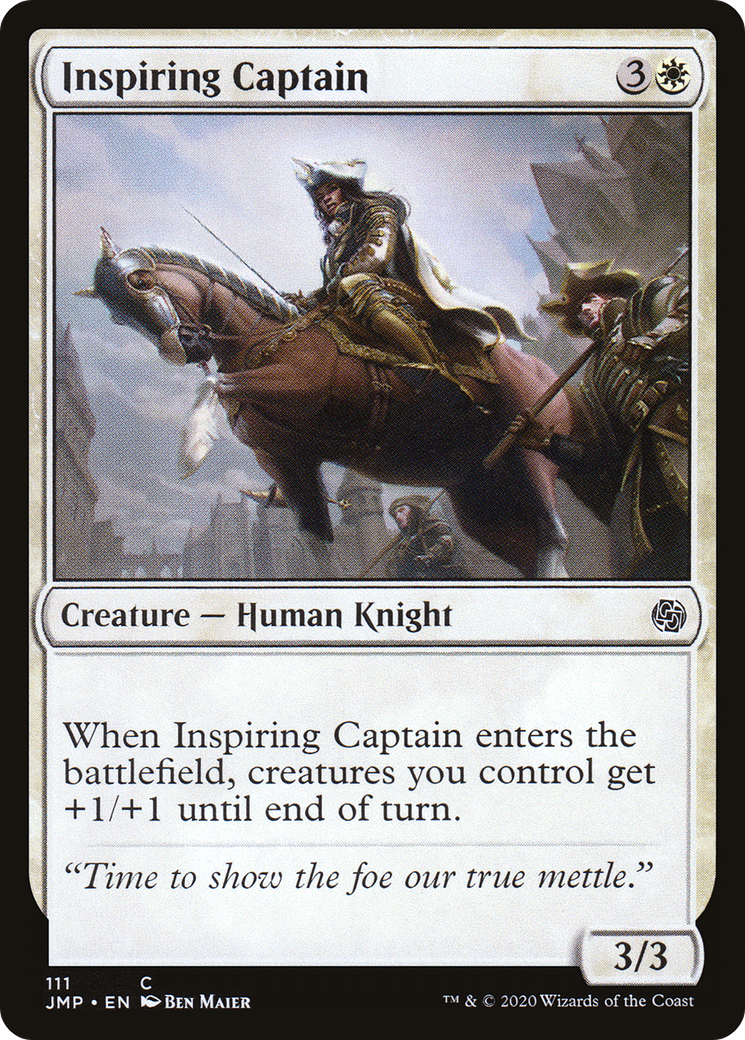 Inspiring Captain [Jumpstart] - The Mythic Store | 24h Order Processing