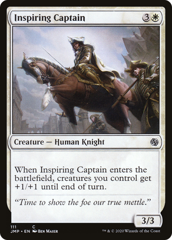 Inspiring Captain [Jumpstart] - The Mythic Store | 24h Order Processing