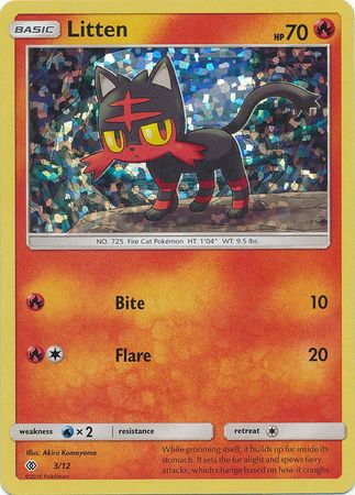 Litten (3/12) [McDonald's Promos: 2017 Collection] - The Mythic Store | 24h Order Processing