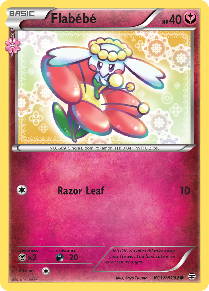 Flabebe (RC17/RC32) [XY: Generations] - The Mythic Store | 24h Order Processing