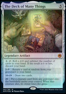 The Deck of Many Things [Dungeons & Dragons: Adventures in the Forgotten Realms Prerelease Promos] - The Mythic Store | 24h Order Processing