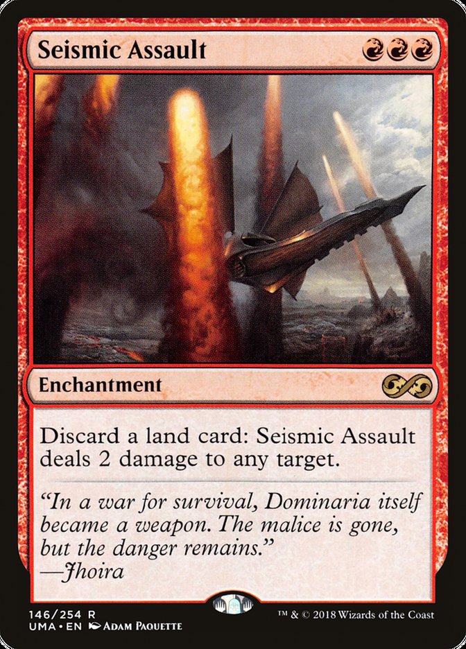 Seismic Assault [Ultimate Masters] - The Mythic Store | 24h Order Processing
