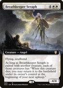 Breathkeeper Seraph (Extended Art) [Innistrad: Crimson Vow Commander] - The Mythic Store | 24h Order Processing