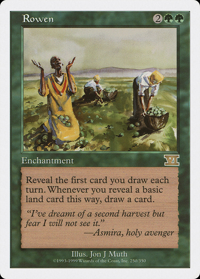 Rowen [Classic Sixth Edition] - The Mythic Store | 24h Order Processing