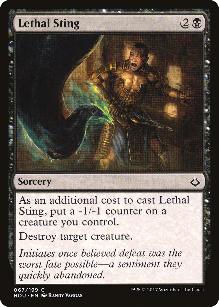 Lethal Sting [Hour of Devastation] - The Mythic Store | 24h Order Processing