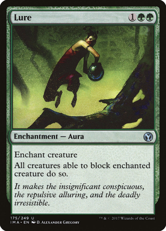 Lure [Iconic Masters] - The Mythic Store | 24h Order Processing