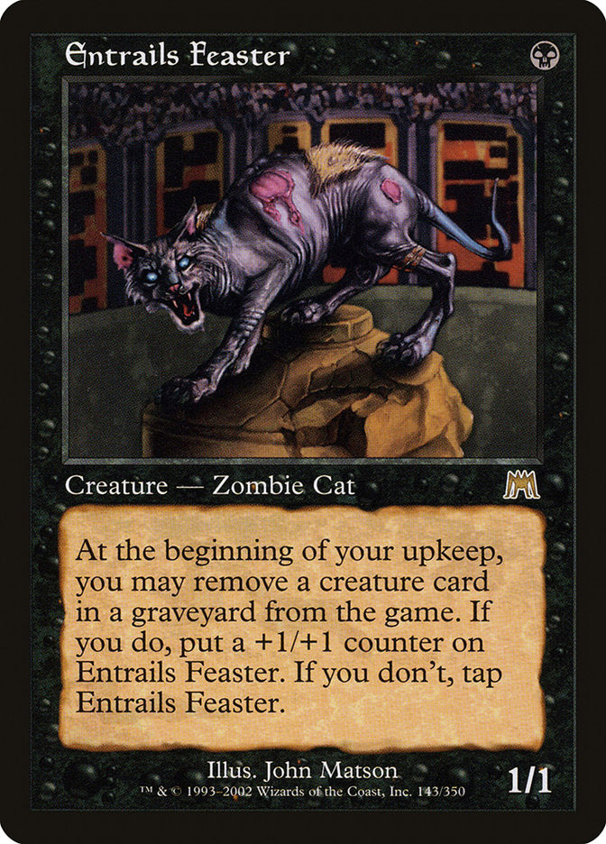Entrails Feaster [Onslaught] - The Mythic Store | 24h Order Processing