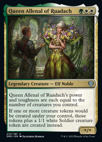 Queen Allenal of Ruadach [Dominaria United] - The Mythic Store | 24h Order Processing