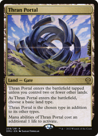 Thran Portal (Promo Pack) [Dominaria United Promos] - The Mythic Store | 24h Order Processing