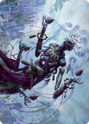 Myojin of Grim Betrayal Art Card [Kamigawa: Neon Dynasty Art Series] - The Mythic Store | 24h Order Processing