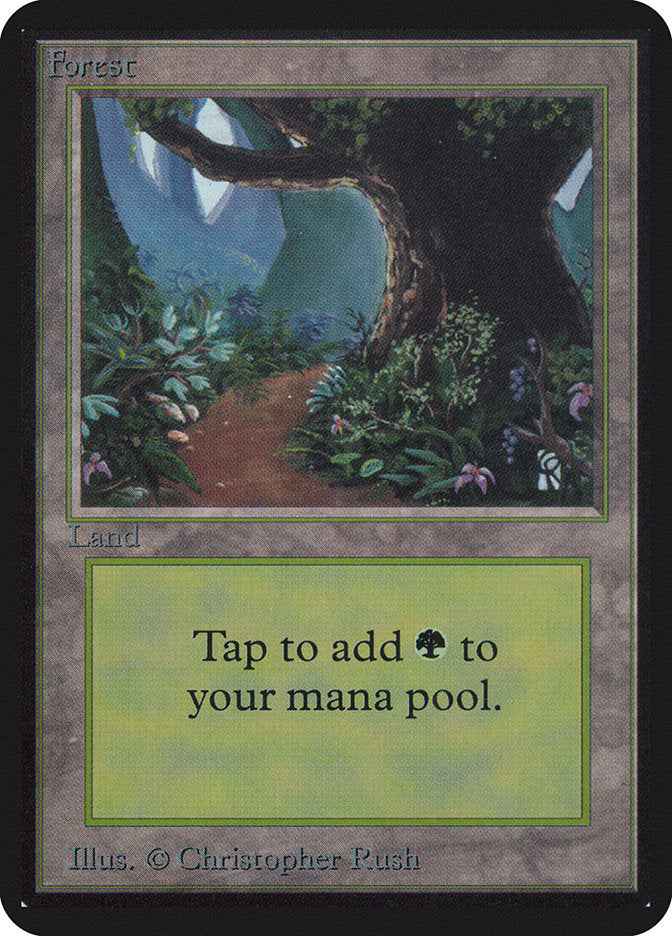 Forest (295) [Alpha Edition] - The Mythic Store | 24h Order Processing
