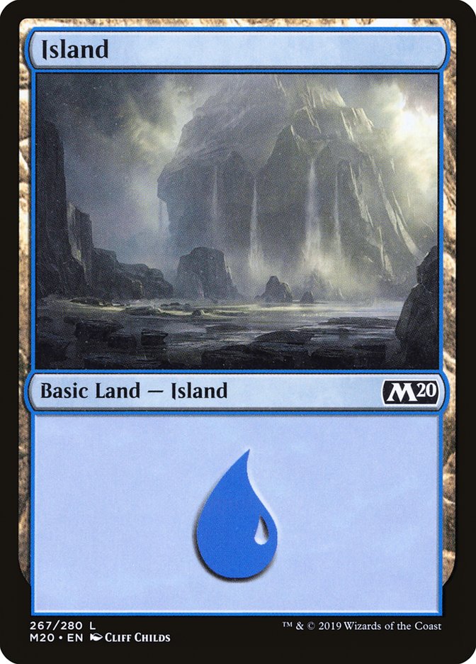 Island (267) [Core Set 2020] - The Mythic Store | 24h Order Processing