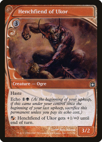 Henchfiend of Ukor [Future Sight] - The Mythic Store | 24h Order Processing