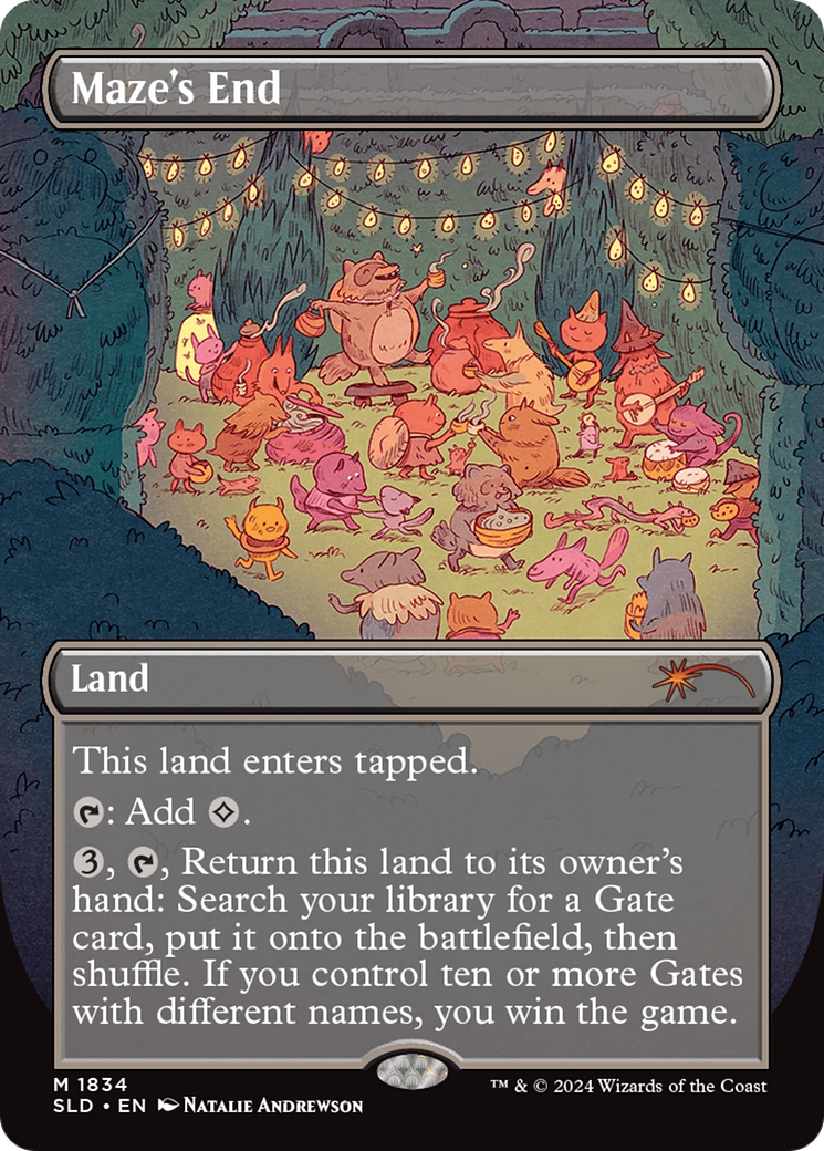 Maze's End (Rainbow Foil) [Secret Lair Drop Series] - The Mythic Store | 24h Order Processing