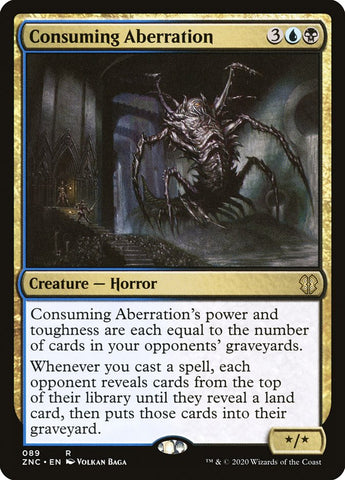 Consuming Aberration [Zendikar Rising Commander] - The Mythic Store | 24h Order Processing
