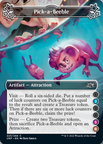 Pick-a-Beeble (2-5-6) [Unfinity] - The Mythic Store | 24h Order Processing