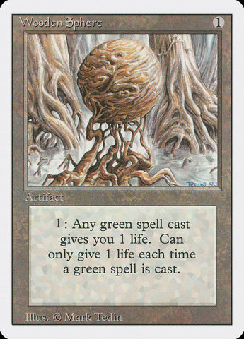 Wooden Sphere [Revised Edition] - The Mythic Store | 24h Order Processing