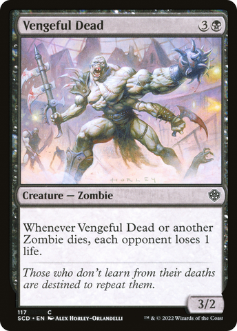 Vengeful Dead [Starter Commander Decks] - The Mythic Store | 24h Order Processing