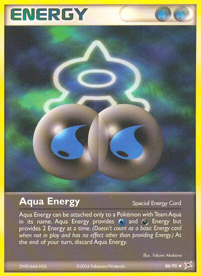 Aqua Energy (86/95) [EX: Team Magma vs Team Aqua] - The Mythic Store | 24h Order Processing