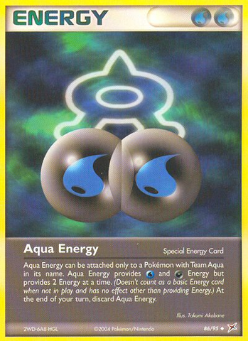 Aqua Energy (86/95) [EX: Team Magma vs Team Aqua] - The Mythic Store | 24h Order Processing