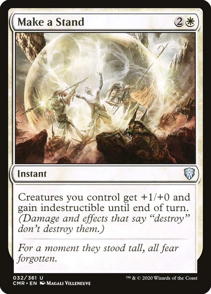 Make a Stand [Commander Legends] - The Mythic Store | 24h Order Processing