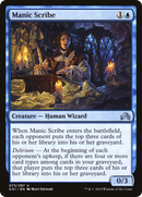 Manic Scribe [Shadows over Innistrad] - The Mythic Store | 24h Order Processing