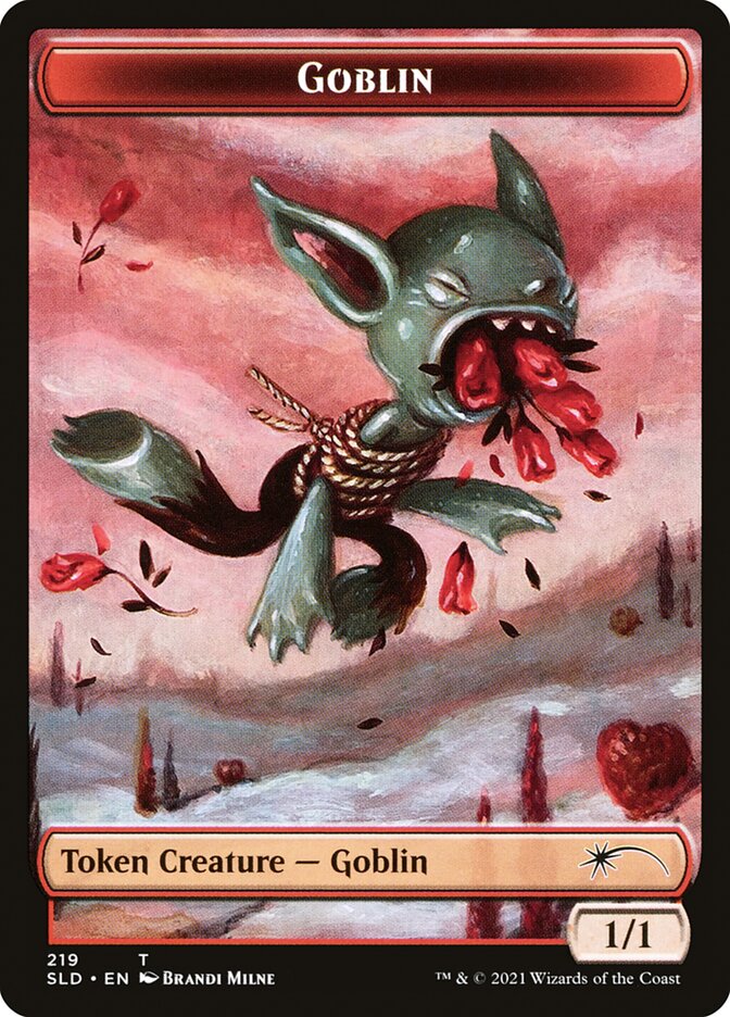 Goblin Token [Secret Lair Drop Series] - The Mythic Store | 24h Order Processing