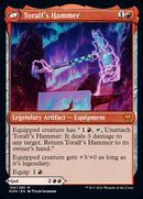 Toralf, God of Fury // Toralf's Hammer [Kaldheim] - The Mythic Store | 24h Order Processing