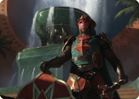 Tomakul Honor Guard Art Card [The Brothers' War Art Series] - The Mythic Store | 24h Order Processing