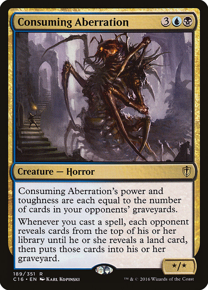 Consuming Aberration [Commander 2016] - The Mythic Store | 24h Order Processing
