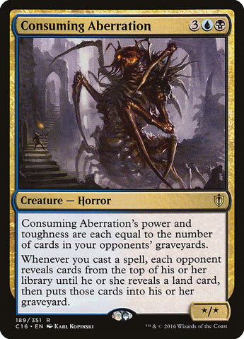 Consuming Aberration [Commander 2016] - The Mythic Store | 24h Order Processing