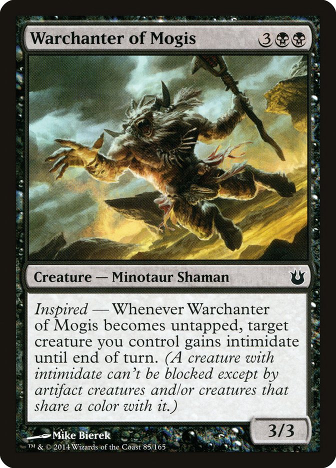 Warchanter of Mogis [Born of the Gods] - The Mythic Store | 24h Order Processing
