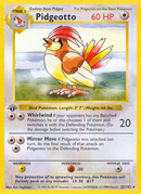 Pidgeotto (22/102) (Shadowless) [Base Set 1st Edition] - The Mythic Store | 24h Order Processing