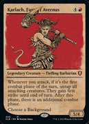 Karlach, Fury of Avernus (Showcase) [Commander Legends: Battle for Baldur's Gate] - The Mythic Store | 24h Order Processing