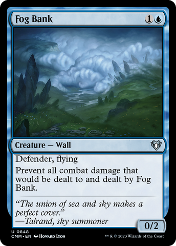 Fog Bank [Commander Masters] - The Mythic Store | 24h Order Processing
