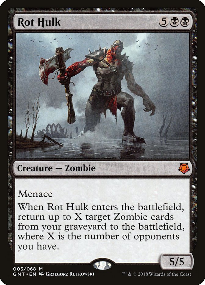 Rot Hulk [Game Night 2018] - The Mythic Store | 24h Order Processing