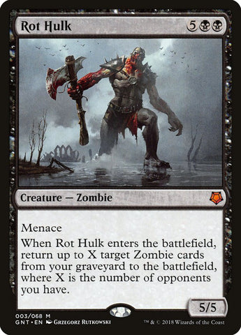 Rot Hulk [Game Night 2018] - The Mythic Store | 24h Order Processing