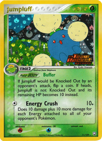 Jumpluff (11/109) (Stamped) [EX: Team Rocket Returns] - The Mythic Store | 24h Order Processing