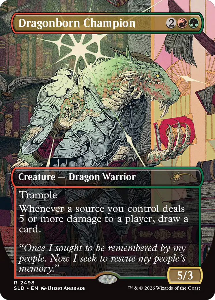 Dragonborn Champion [Secret Lair Drop Series] - The Mythic Store | 24h Order Processing