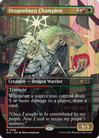 Dragonborn Champion [Secret Lair Drop Series] - The Mythic Store | 24h Order Processing