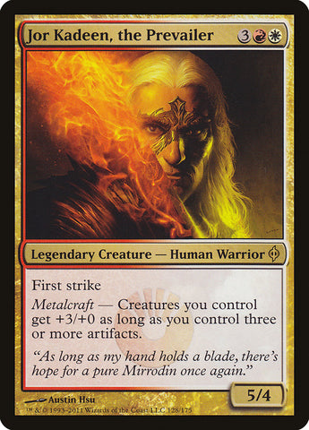Jor Kadeen, the Prevailer [New Phyrexia] - The Mythic Store | 24h Order Processing
