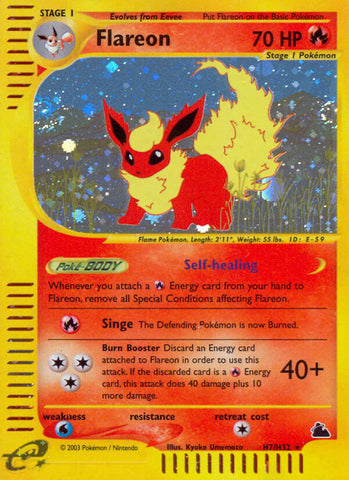 Flareon (H7/H32) [Skyridge] - The Mythic Store | 24h Order Processing