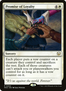 Promise of Loyalty [March of the Machine Commander] - The Mythic Store | 24h Order Processing