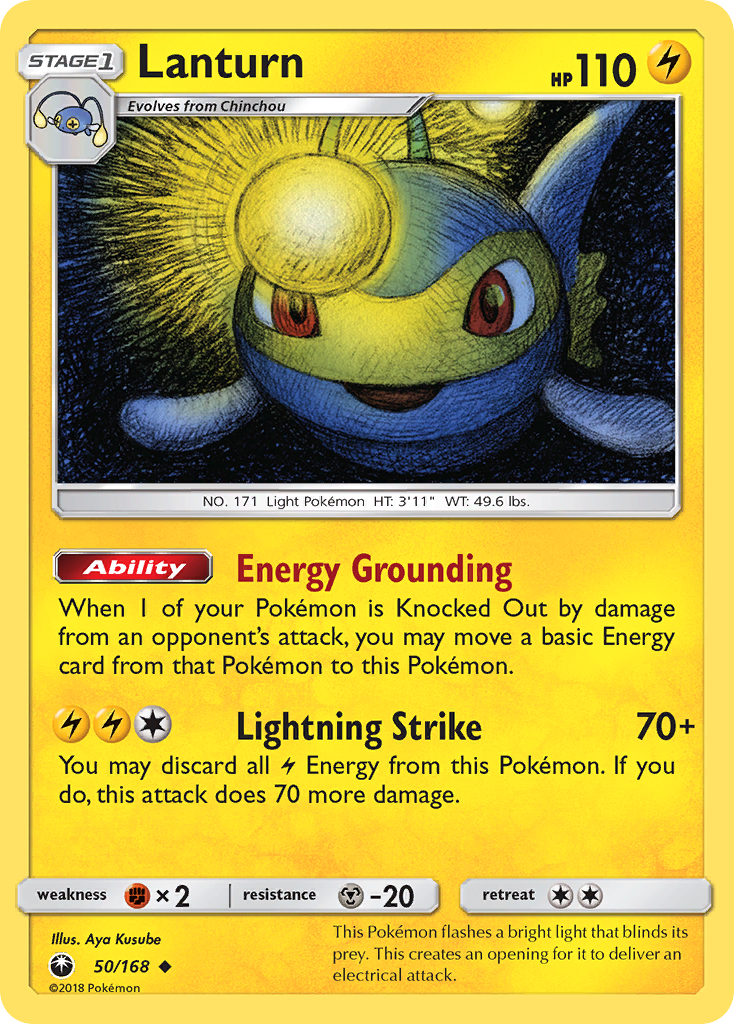 Lanturn (50/168) [Sun & Moon: Celestial Storm] - The Mythic Store | 24h Order Processing