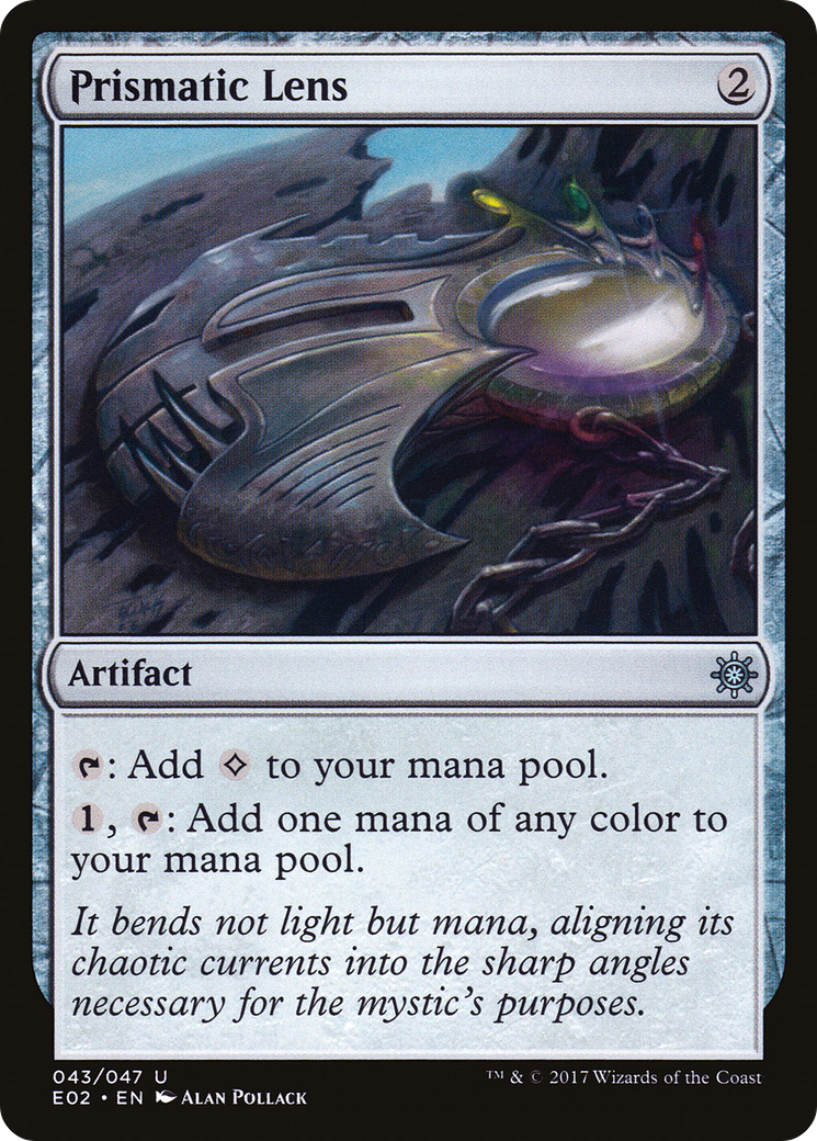 Prismatic Lens [Explorers of Ixalan] - The Mythic Store | 24h Order Processing