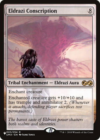Eldrazi Conscription [The List] - The Mythic Store | 24h Order Processing